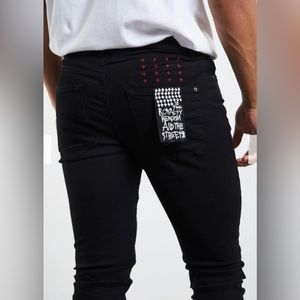 Ksubi chitch Laid Black